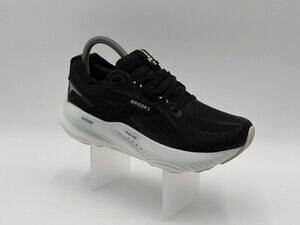 Brooks Glycerin 22 Women’s Size 7 Medium B Running Shoes Black White 1204341B024